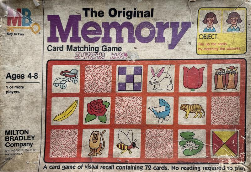 The Original Memory — Card Matching Game